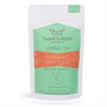 Teanourish Turmeric Mint Tulsi Herbal Tea